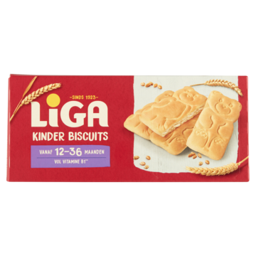 LiGa Kinder Biscuits vanaf 12-36 Maanden 6 Stuks 175g