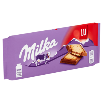 Milka chocolade reep LU 87g