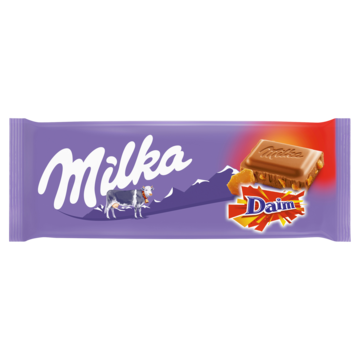 Milka Chocolade Reep Daim 100g