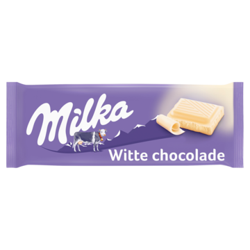 Milka Chocolade reep witte chocola 100g