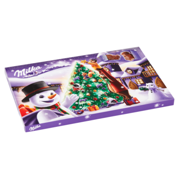 Milka Alpenmelkchocolade Adventskalender 200g