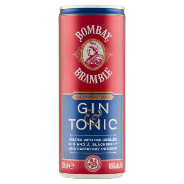 Bombay Bramble Gin & Tonic 250ml