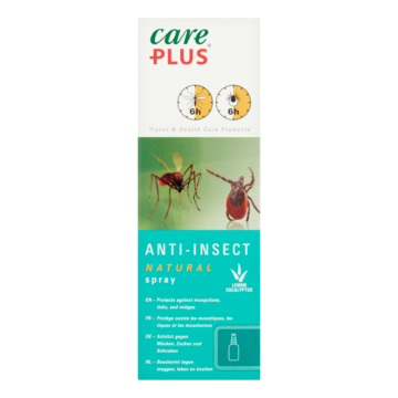 Care Plus Anti - Insect Natural Spray Lemon Eucalyptus 100ml