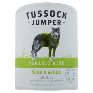 Tussock Jumper - Nero d'Avola - Biologisch - 750ML