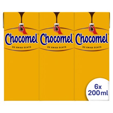 Chocomel Vol 6 x 200ml