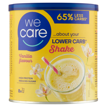 We Care Shake Vanilla Flavour 240g