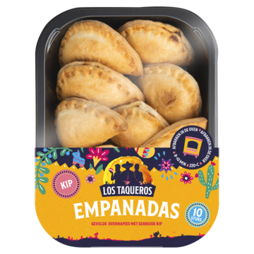 Los Taqueros Empanadas Kip 10 stuks
