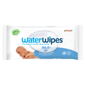 WaterWipes Babydoekjes 48 stuks