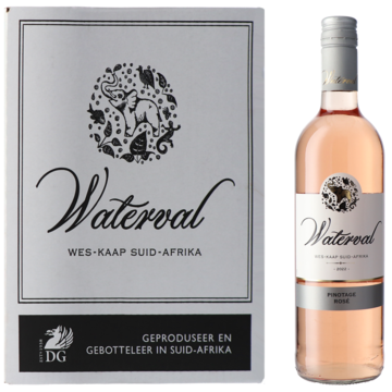 Waterval - Pinotage - Rosé - 6 x 750ML