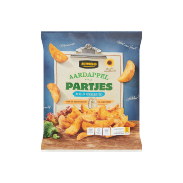 Jumbo Aardappelpartjes Mild Gekruid 600g