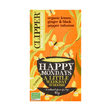 Clipper Organic Happy Mondays 20 stuks