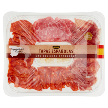 Jumbo Spaanse Vleeswarenschotel Varios 310g