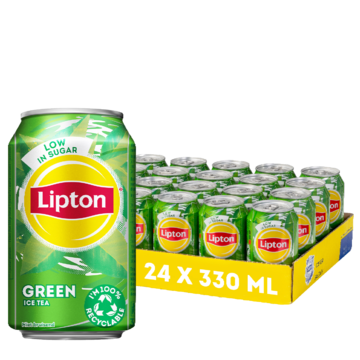 Lipton Ice Tea Green Original - 24 stuks - 4 x 6 x 330ml