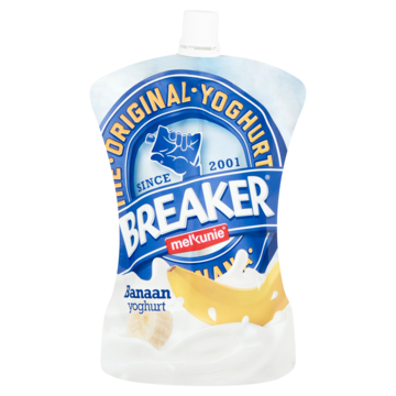 Melkunie Breaker Banaan Yoghurt 200g