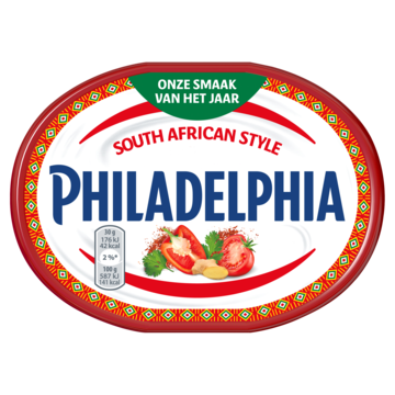 Philadelphia roomkaas Zuid-Afrikaanse style 150g