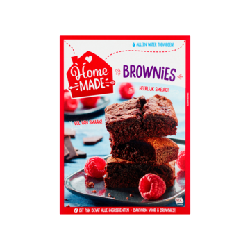 HomeMade Complete Mix voor Brownies 400g