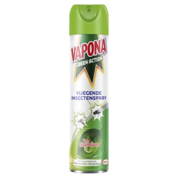 Vapona Green Action Vliegende Insectenspray 400ml