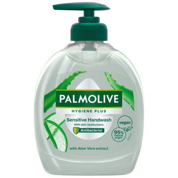 Palmolive Hygiene Plus Sensitive Antibacteriële Vloeibare Handzeep 300ml