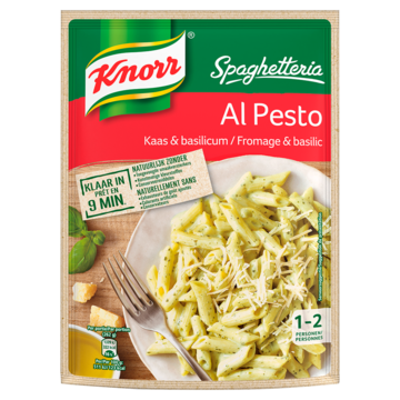 Knorr Pastagerecht Spaghetteria Al Pesto 2 Porties 155g