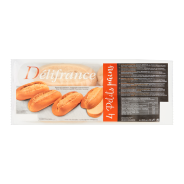 Délifrance - Petits Pains - 4 Stuks