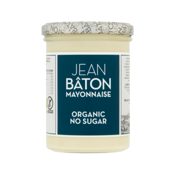 Jean Bâton Mayonnaise Organic No Sugar 385ml