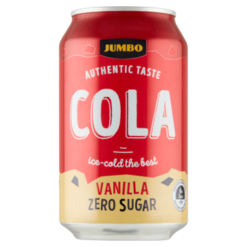 Jumbo Cola Vanilla Zero Sugar 330ML