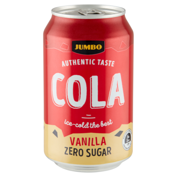 Jumbo Cola Vanilla Zero Sugar 330ML