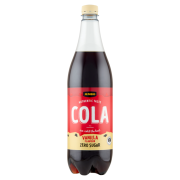 Jumbo Cola Vanilla 1L