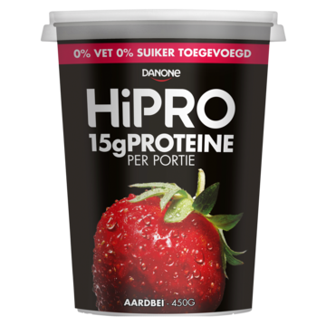 HiPRO Proteïne Skyr Stijl Aardbei 450g
