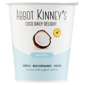 Abbot Kinney's Coco Daily Delight Natural 400g