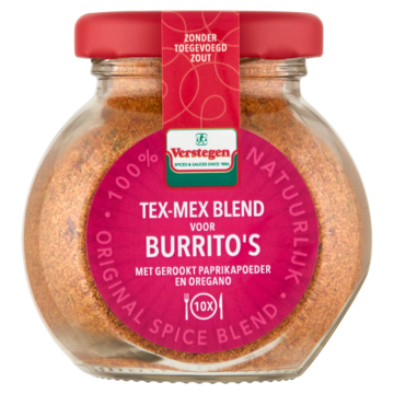 Verstegen Tex-Mex Blend voor Burrito's 63g