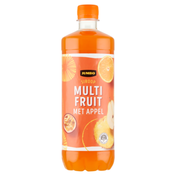 Jumbo Siroop Multi Fruit met Appel 750ML