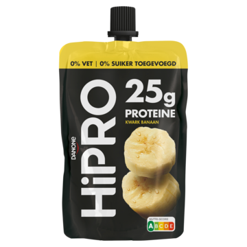HiPRO Protein Kwark Banaan 200g
