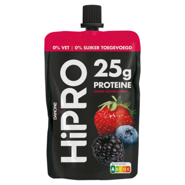 HiPRO Protein Kwark Bosvruchten 200g