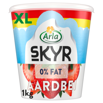 Arla Skyr Aardbei 0% Fat XL Pack 1kg