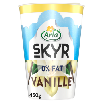 Arla Skyr Vanille 0% Fat 450g