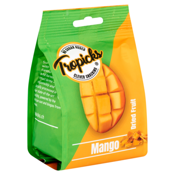 Tropicks Gedroogde Mango Stukjes 100g