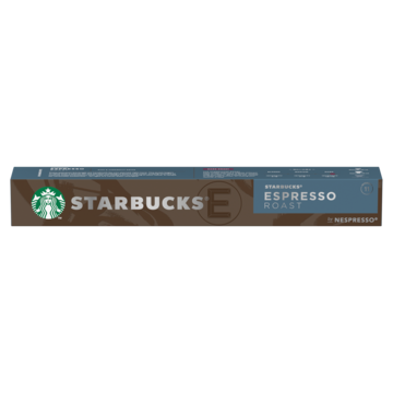Starbucks Espresso Roast By Nespresso Dark 10 Capsules Bij starbucks kopen in de aanbieding Starbucks Espresso Roast By Nespresso Dark 10 Capsules Bij starbucks kopen in de aanbieding