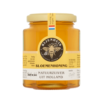 Bijenhuis Bloemenhoning 250g