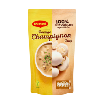 Maggi soep in zak romige champignon Soep 570ml
