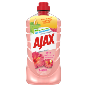 Ajax Fête des Fleurs Hibiscus allesreiniger - 1L