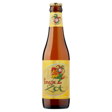 Brugse Zot Belgisch Bier Fles 33cl