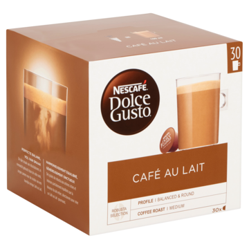 Nescafé Dolce Gusto Café au Lait XL 30 Stuks