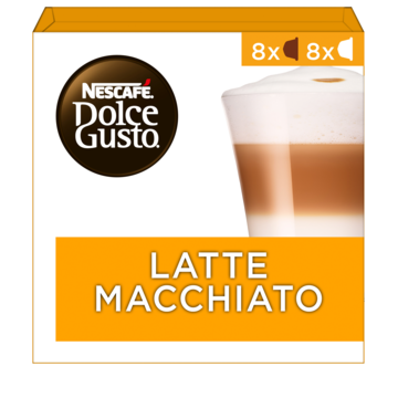 Nescafé Dolce Gusto Latte Macchiato 2 x 8 Stuks