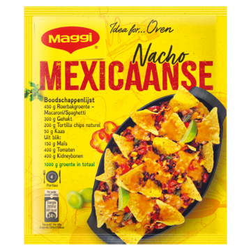 MAGGI Mexicaanse Nacho 44g