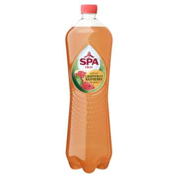 Spa FRUIT Bruisende Fruitige Frisdrank Grapefruit Raspberry 1, 25L