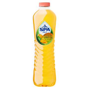 SPA FRUIT Niet-Bruisende Fruitige Frisdrank Mango Apricot 1, 25L