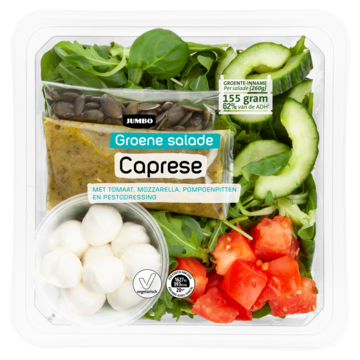 Jumbo Groene Salade Caprese 260g