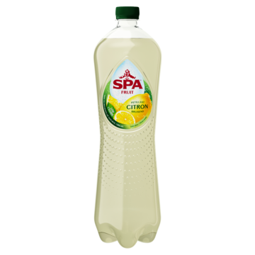 Spa FRUIT Bruisende Fruitige Frisdrank Citron 1, 25L