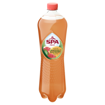 Spa FRUIT Bruisende Fruitige Frisdrank Grapefruit Raspberry 1, 25L